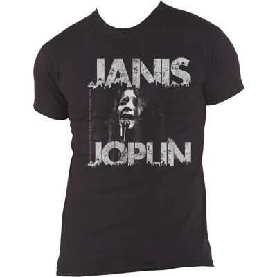 HeyRusty Janis Joplin Shea '70 Svart Medium T-Shirt HeyRusty Janis Joplin Shea '70 Svart Medium T-Shirt