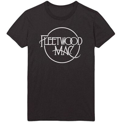 Fleetwood Mac XXL Black Logo T-Shirt - T-Shirt Fleetwood Mac XXL Black Logo T-Shirt - T-Shirt