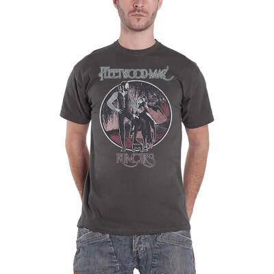 Fleetwood Mac Rumours Vintage Black X-Large - T-shirt Fleetwood Mac Rumours Vintage Black X-Large - T-shirt