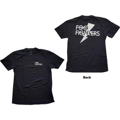 HeyRusty Foo Fighters T-shirt - Flash Logo - Rockband T-shirt HeyRusty Foo Fighters T-shirt - Flash Logo - Rockband T-shirt