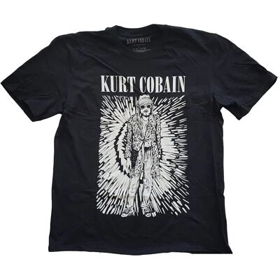 HeyRusty Kurt Cobain T-shirt - Brilliance Svart Medium - T-shirt HeyRusty Kurt Cobain T-shirt - Brilliance Svart Medium - T-shirt