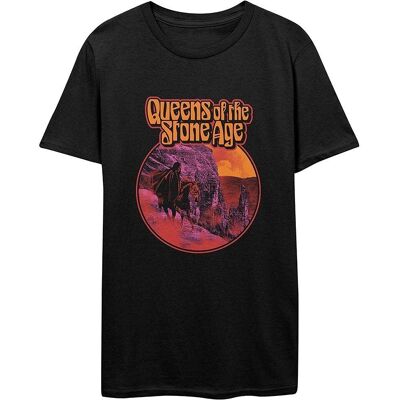 Queens Of The Stone Age Hell Ride Svart XL - T-shirt Queens Of The Stone Age Hell Ride Svart XL - T-shirt