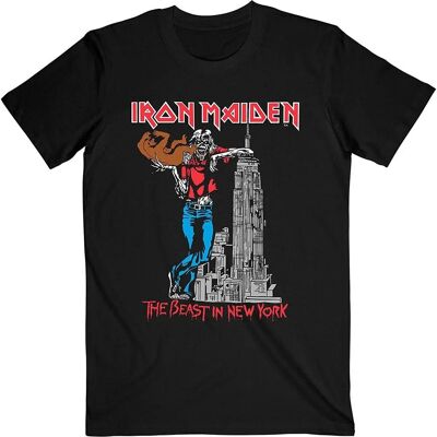 HeyRusty Iron Maiden | Officiell band T-shirt | The Beast in New York - T-shirt HeyRusty Iron Maiden | Officiell band T-shirt | The Beast in New York - T-shirt