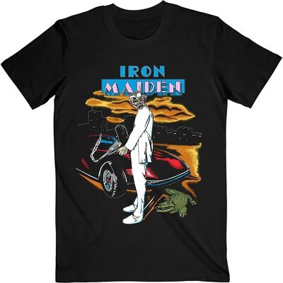 HeyRusty Iron Maiden - T-shirt Noir - Produit officiel du groupe - Publicité HeyRusty Iron Maiden - T-shirt Noir - Produit officiel du groupe - Publicité