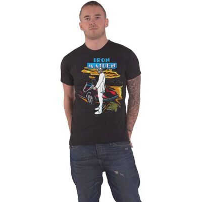 Iron Maiden Vice Is Nice Black Large T-Shirt - Unisex Iron Maiden Vice Is Nice Black Large T-Shirt - Unisex