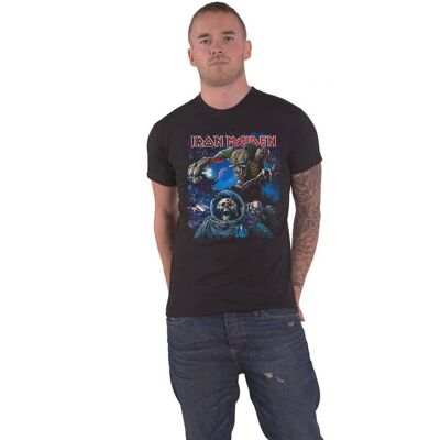 Iron Maiden Final Frontier Svart T-shirt - Rock Iron Maiden Final Frontier Svart T-shirt - Rock