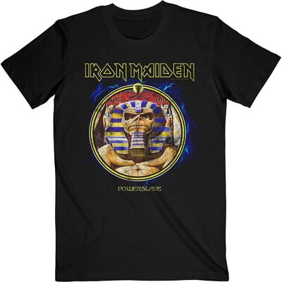 Iron Maiden Eddie 40th Anniversary Black T-shirt - Official Band Product Iron Maiden Eddie 40th Anniversary Black T-shirt - Official Band Product