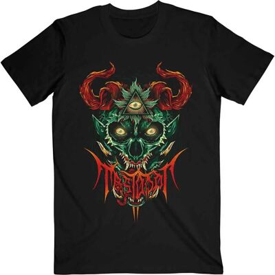 Mastodon Leaf Beast Black Small - T-shirt Mastodon Leaf Beast Black Small - T-shirt