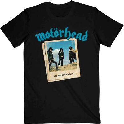 HeyRusty Motorhead Foto Ace Of Spades Svart XL - T-shirt HeyRusty Motorhead Foto Ace Of Spades Svart XL - T-shirt