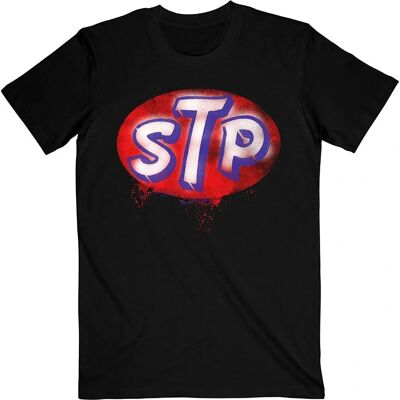Stone Temple Pilots Svart XL T-Shirt - Rock Stone Temple Pilots Svart XL T-Shirt - Rock