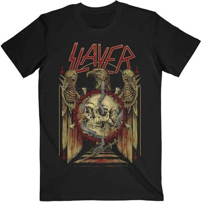 Slayer Eagle & Serpent Svart T-shirt - Rock Slayer Eagle & Serpent Svart T-shirt - Rock