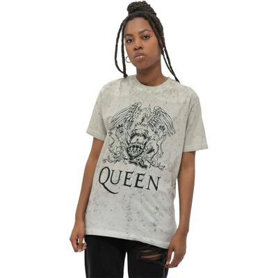 HeyRusty Queen Crest Dip-Dye T-Shirt - T-shirt HeyRusty Queen Crest Dip-Dye T-Shirt - T-shirt