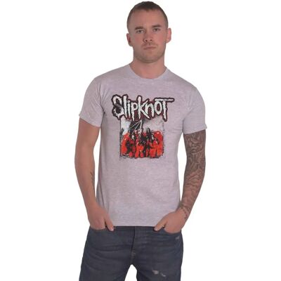 Slipknot Self Titled Black XL T-Shirt Slipknot Self Titled Black XL T-Shirt