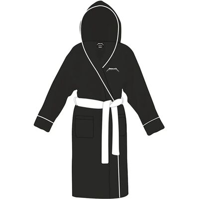Metallica Load Star Band Logo Bathrobe - Bathrobe Metallica Load Star Band Logo Bathrobe - Bathrobe