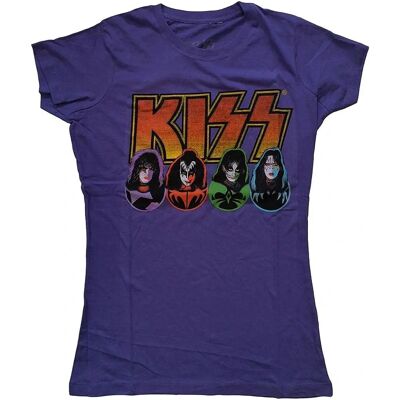 Dam-T-shirt HeyRusty Kiss - Logga, Ansikten & Ikoner - T-shirt Dam-T-shirt HeyRusty Kiss - Logga, Ansikten & Ikoner - T-shirt