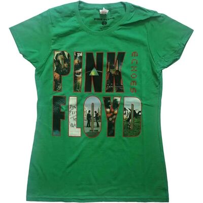 HeyRusty Pink Floyd Dam-T-shirt - Montage album Echoes - T-shirt HeyRusty Pink Floyd Dam-T-shirt - Montage album Echoes - T-shirt