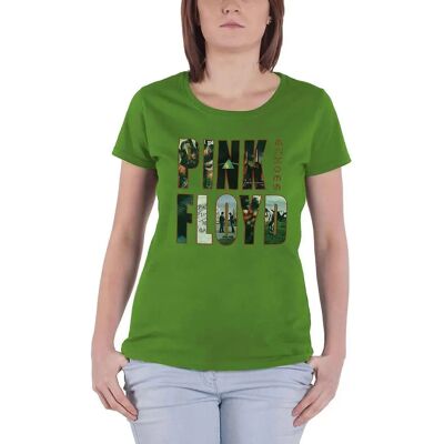 HeyRusty Pink Floyd Dam T-shirt - Montage album Echoes - T-shirt HeyRusty Pink Floyd Dam T-shirt - Montage album Echoes - T-shirt