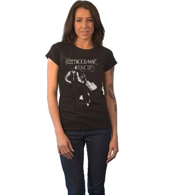 Fleetwood Mac Rumours Black Ladies T-shirt - T-shirt Fleetwood Mac Rumours Black Ladies T-shirt - T-shirt