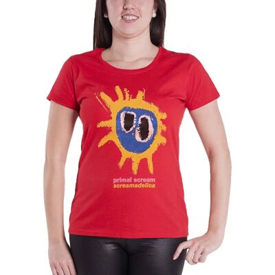 HeyRusty Screamadelica Ladies T-shirt - Rock Off HeyRusty Screamadelica Ladies T-shirt - Rock Off