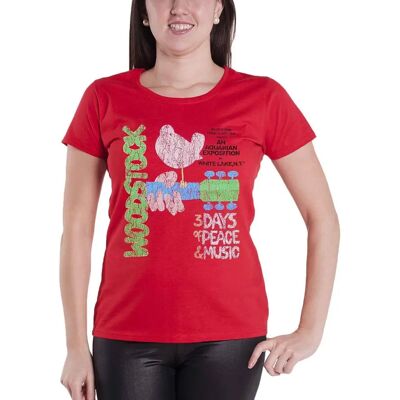 HeyRusty Woodstock X-large Vintage Classic Poster T-shirt HeyRusty Woodstock X-large Vintage Classic Poster T-shirt