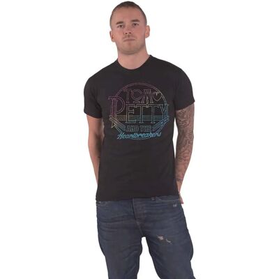 Tom Petty & The Heartbreakers Svart X-large - T-shirt Tom Petty & The Heartbreakers Svart X-large - T-shirt