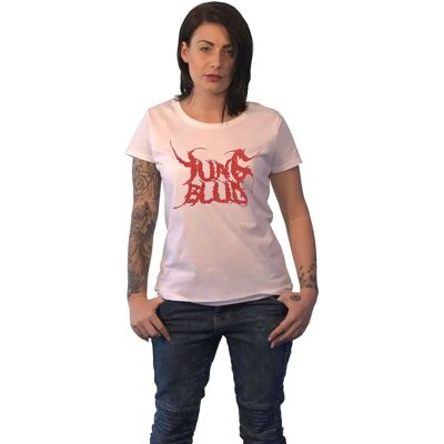 HeyRusty Yungblud Deadhappy Vit T-shirt - T-shirt HeyRusty Yungblud Deadhappy Vit T-shirt - T-shirt