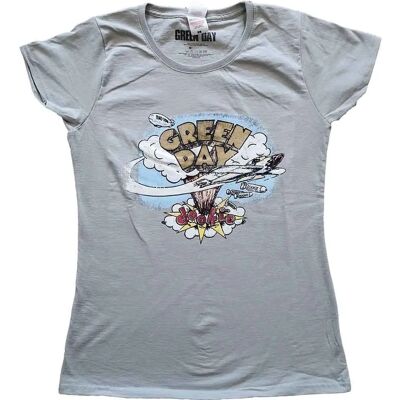 Green Day Dookie Vintage T-shirt - Bandlogga Green Day Dookie Vintage T-shirt - Bandlogga