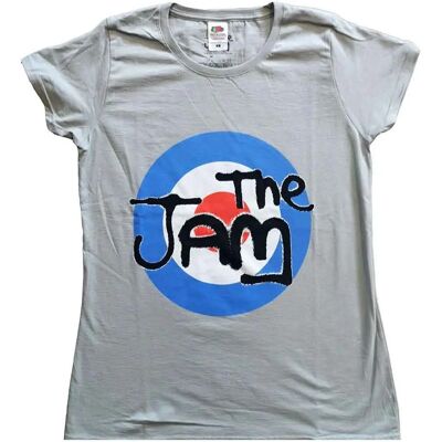 Dam T-shirt The Jam Spray Target Logo - T-shirt Dam T-shirt The Jam Spray Target Logo - T-shirt