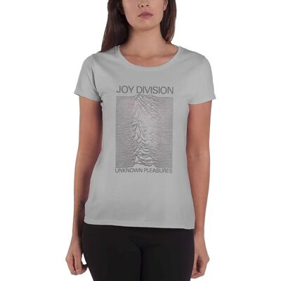 Joy Division Space Lady Heather Grey XXL - T-shirt Joy Division Space Lady Heather Grey XXL - T-shirt