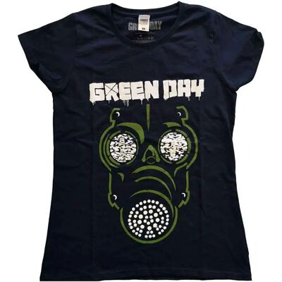 Green Day XS Navy Blue Band Logo T Shirt - Product Type Green Day XS Navy Blue Band Logo T Shirt - Product Type