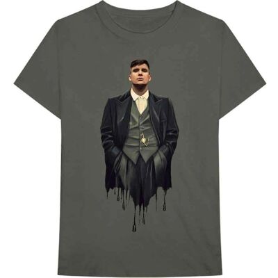 HeyRusty Peaky Blinders XL Green T-shirt - Rock HeyRusty Peaky Blinders XL Green T-shirt - Rock