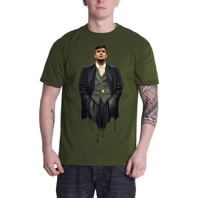HeyRusty Peaky Blinders - Dripping Tommy Green XXL T-Shirt HeyRusty Peaky Blinders - Dripping Tommy Green XXL T-Shirt