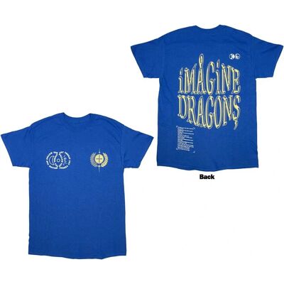 HeyRusty Unisex T-shirt Imagine Dragons Text - T-shirt HeyRusty Unisex T-shirt Imagine Dragons Text - T-shirt
