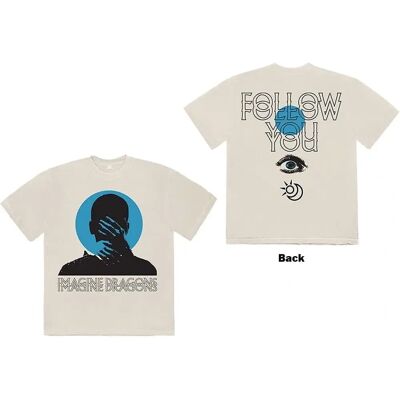 Unisex T-shirt Imagine Dragons - Follow You - Rock Unisex T-shirt Imagine Dragons - Follow You - Rock
