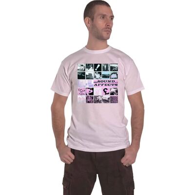 HeyRusty Unisex T-shirt The Jam - Sound Affects - Vit - T-shirt HeyRusty Unisex T-shirt The Jam - Sound Affects - Vit - T-shirt
