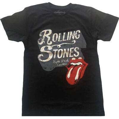 HeyRusty The Rolling Stones Hyde Park Svart T-shirt HeyRusty The Rolling Stones Hyde Park Svart T-shirt