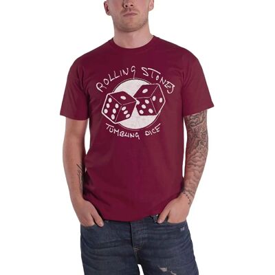 The Rolling Stones Tumbling Dice Röd XL T-Shirt The Rolling Stones Tumbling Dice Röd XL T-Shirt