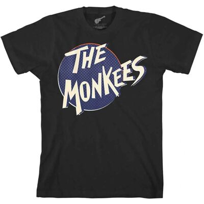 HeyRusty The Monkees - Retro prickmönster logó T-shirt - Rock HeyRusty The Monkees - Retro prickmönster logó T-shirt - Rock
