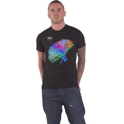 Muse 2nd Law Band Logo T Shirt Black XL - T-shirt Muse 2nd Law Band Logo T Shirt Black XL - T-shirt
