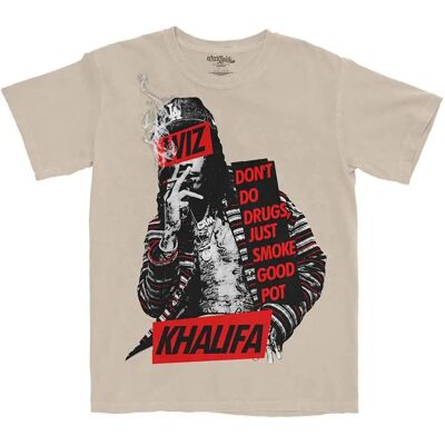 Wiz Khalifa Propaganda T-shirt - Officiell Band Merchandise Wiz Khalifa Propaganda T-shirt - Officiell Band Merchandise