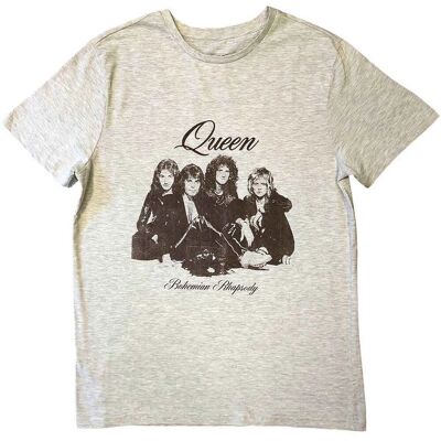 Queen T-shirt Bohemian Rhapsody Portrait Band Logo - T-shirt Queen T-shirt Bohemian Rhapsody Portrait Band Logo - T-shirt