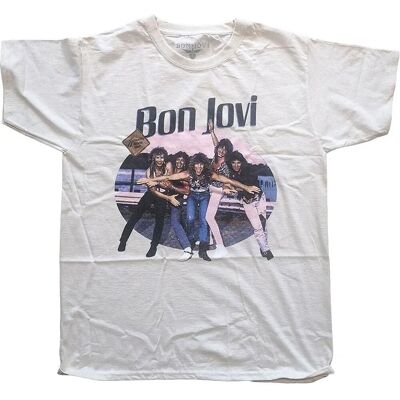 Bon Jovi Breakout T-shirt - Rock Bon Jovi Breakout T-shirt - Rock