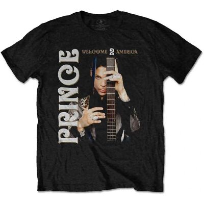 HeyRusty Prince Welcome 2 America Black XL - T-shirt HeyRusty Prince Welcome 2 America Black XL - T-shirt