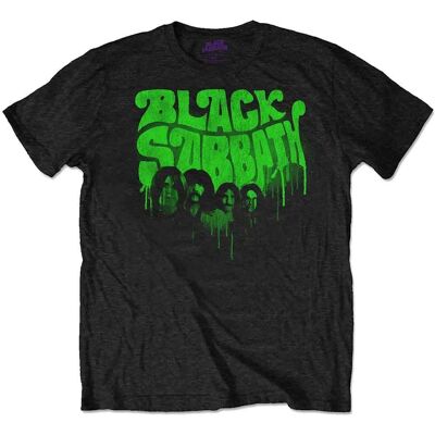 Black Sabbath Graffiti T-shirt - Official Band T-shirt Black Sabbath Graffiti T-shirt - Official Band T-shirt