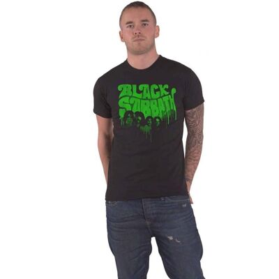 Black Sabbath Graffiti T-shirt - Officiell Band T-shirt Black Sabbath Graffiti T-shirt - Officiell Band T-shirt