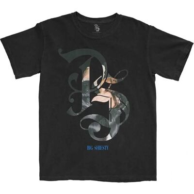 HeyRusty Big PS Black T-shirt - Official Band Product HeyRusty Big PS Black T-shirt - Official Band Product