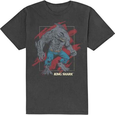 Grå King Shark T-shirt från DC Comics Grå King Shark T-shirt från DC Comics