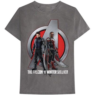 Marvel Comics A Logo T-shirt - Casual Wear Marvel Comics A Logo T-shirt - Casual Wear