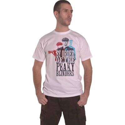 Hey Rusty - Vit 3 Tommys T-shirt - Officiell Bandprodukt Hey Rusty - Vit 3 Tommys T-shirt - Officiell Bandprodukt