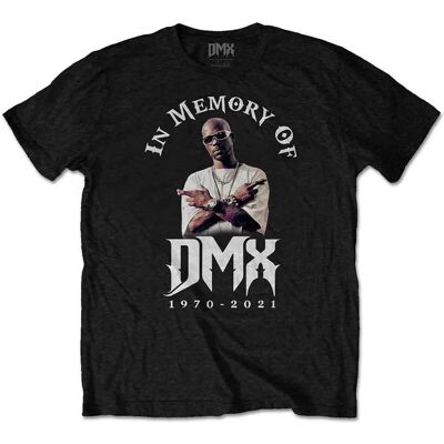HeyRusty XXL Svart DMX In Memory T-shirt - Rock HeyRusty XXL Svart DMX In Memory T-shirt - Rock